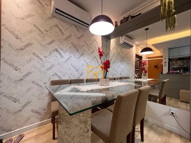 Apartamento com 86m² 3 quartos e 2 banheiros, para alugar, no bairro Pedreira em Belém