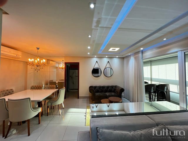 Foto do Apartamento - Apartamento à venda, Geniale Flamboyant, Jardim Goiás, Goiânia, GO | Futtura Soluções Imobiliarias