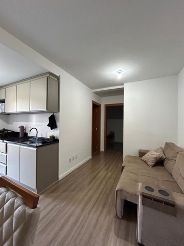 Apartamento com 45m² 2 quartos e 1 banheiro, à venda, no bairro Santa Cruz em Nova Prata