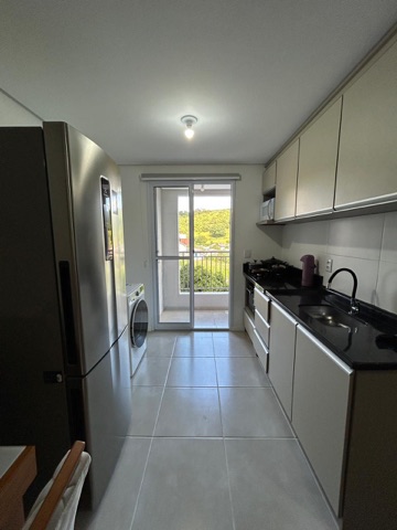 Apartamento com 45m² 2 quartos e 1 banheiro, à venda, no bairro Santa Cruz em Nova Prata