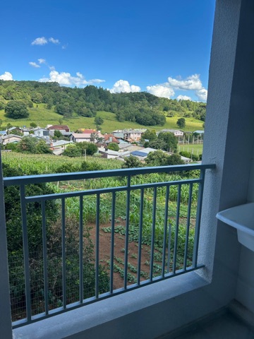 Apartamento com 45m² 2 quartos e 1 banheiro, à venda, no bairro Santa Cruz em Nova Prata