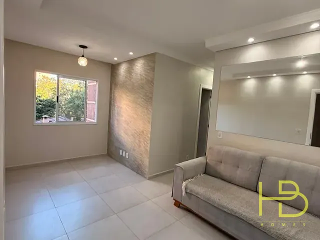 Apartamento 2 quartos e 1 banheiro, à venda, no bairro Vila Odim Antão em Sorocaba