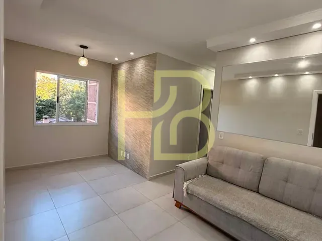 Apartamento 2 quartos e 1 banheiro, à venda, no bairro Vila Odim Antão em Sorocaba