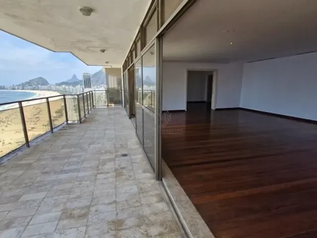 Apartamento com 356m² 3 quartos e 5 banheiros, à venda, no bairro Copacabana em Rio de Janeiro
