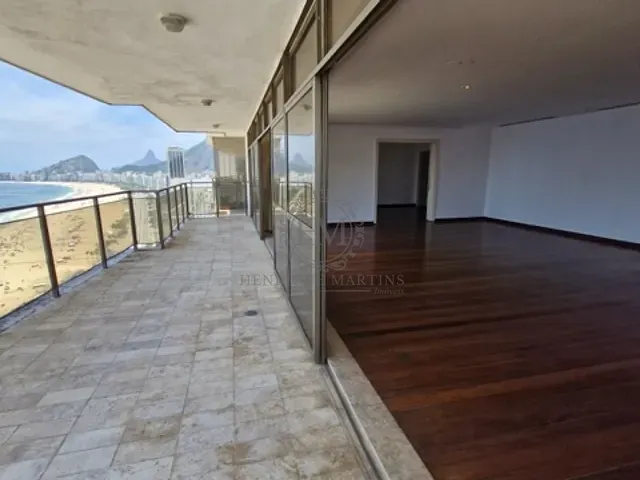 Apartamento com 356m² 3 quartos e 5 banheiros, à venda, no bairro Copacabana em Rio de Janeiro