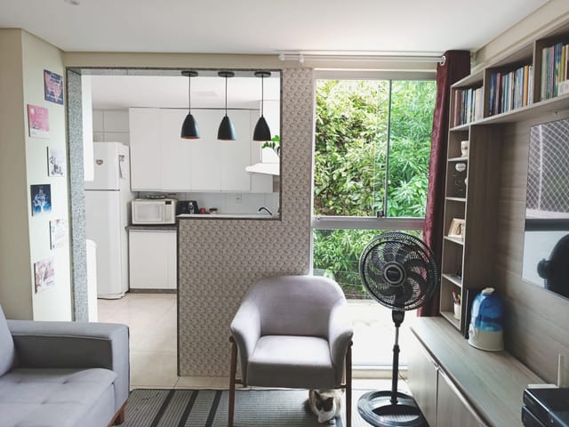 Apartamento com 69m² 3 quartos e 1 banheiro, à venda, no bairro Novo Progresso em Contagem