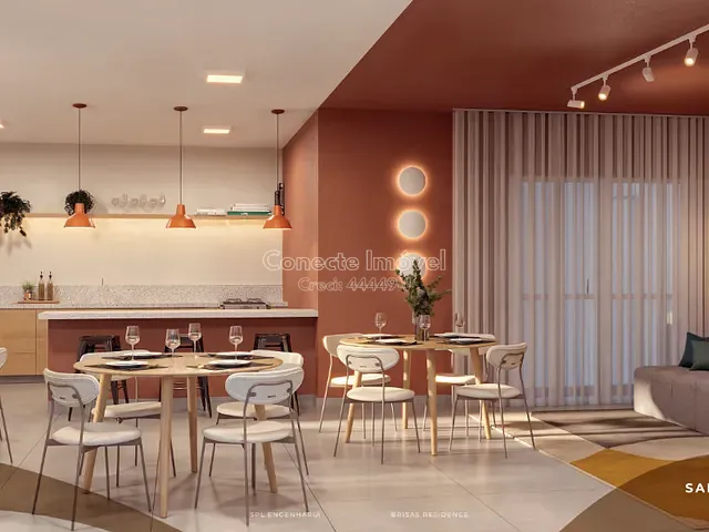 Apartamento 2 quartos e 1 banheiro, à venda, no bairro Jardim Dona Luiza em Jaguariúna