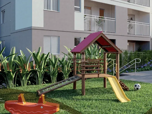 Apartamento 2 quartos e 1 banheiro, à venda, no bairro Jardim Dona Luiza em Jaguariúna