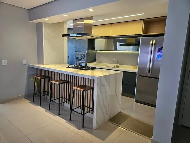 Apartamento 3 quartos e 4 banheiros, à venda, no bairro Jardim Botânico em Ribeirão Preto