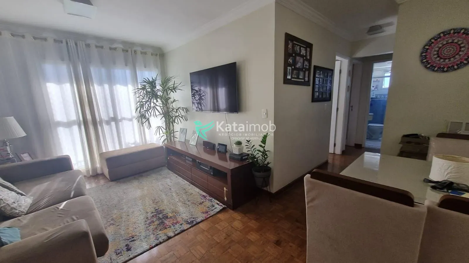Apartamento, 2 quartos, 60 m² - Foto 2