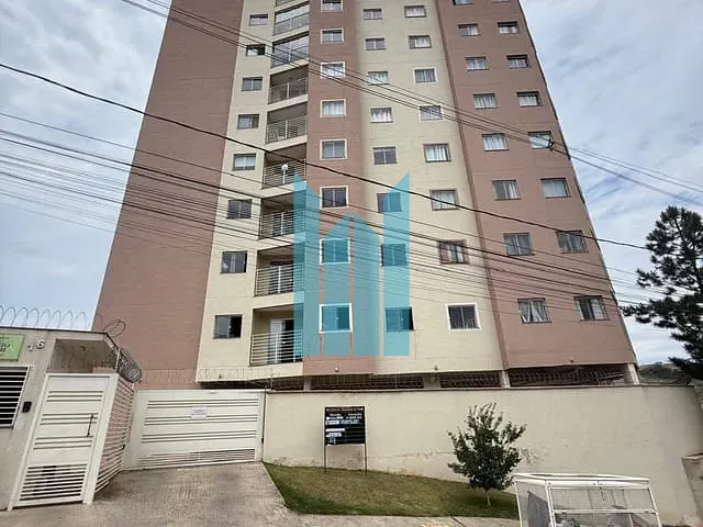 Apartamento 2 quartos e 1 banheiro, à venda, no bairro Jardim dos Manacás em Poços de Caldas