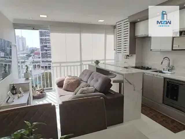 Apartamento com 50m² 2 quartos e 1 banheiro, à venda, no bairro Vila Prudente em São Paulo