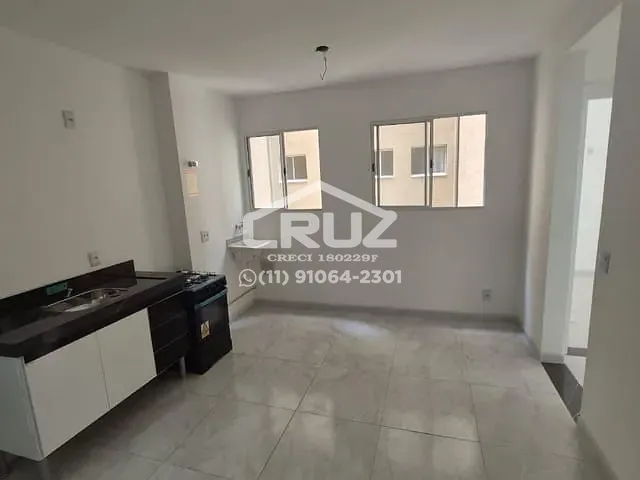 Apartamento 2 quartos e 1 banheiro, à venda, no bairro Laranjeiras em Caieiras