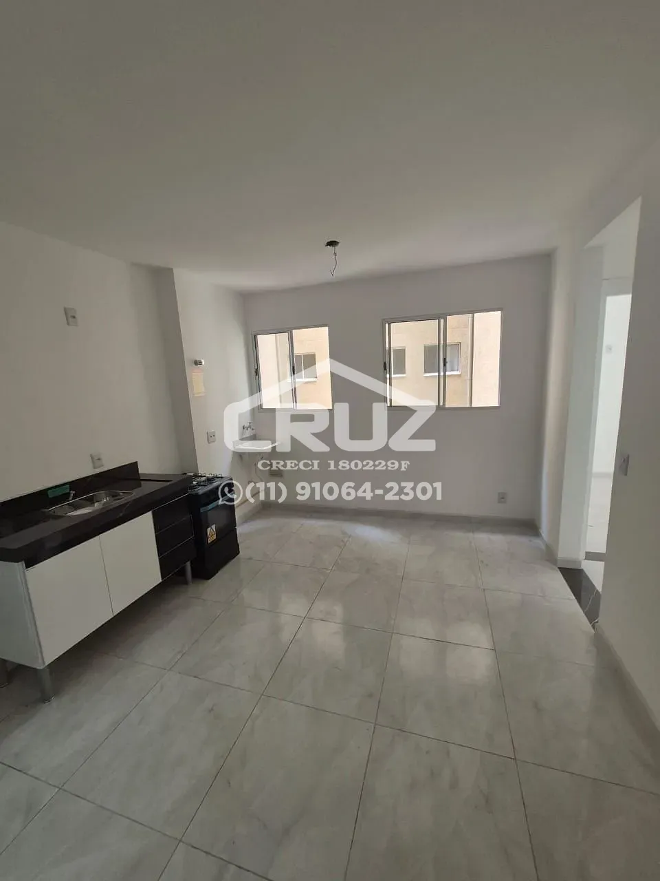 Apartamento, 2 quartos, 38 m² - Foto 1