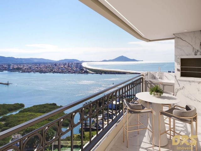 Foto do Apartamento - Apartamento à venda 1 Suite + 2 Quartos, 2 Vagas, 92.87 M², Fazenda, Itajaí - SC | One Palace | Gustavo Invest