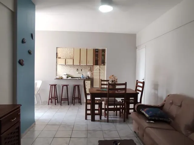 Apartamento com 90m² 2 quartos e 2 banheiros, à venda, no bairro Balneário Mogiano em Bertioga
