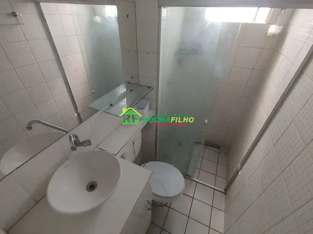 Apartamento com 52m² 2 quartos e 1 banheiro, para alugar, no bairro Morada do Sol em Teresina