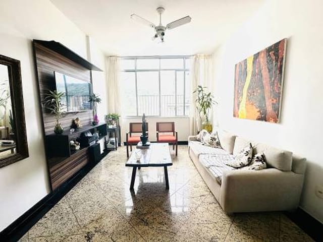 Foto do Apartamento - Apartamento à venda, Botafogo, 3 quartos, armários embutidos, andar alto, claro e ótima ventilação, vista cristo, próximo ao comércio e todo reformado. | Rio Lar Imóveis