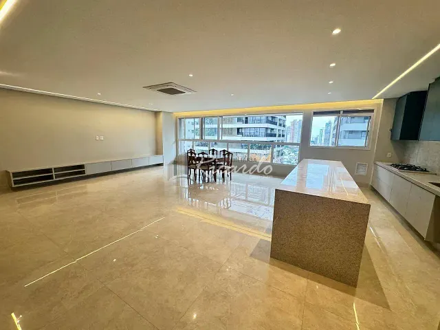 Apartamento 4 quartos e 6 banheiros, à venda ou para alugar, no bairro Setor Marista em Goiânia