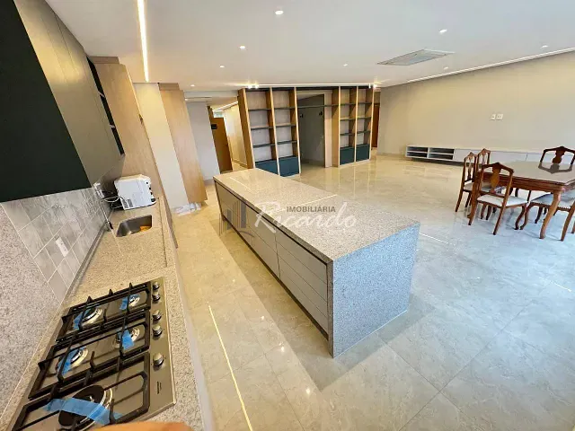Apartamento 4 quartos e 6 banheiros, à venda ou para alugar, no bairro Setor Marista em Goiânia