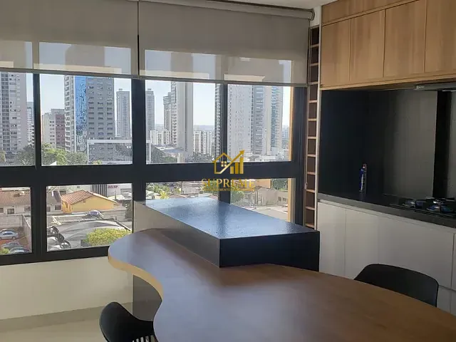 Apartamento com 69m² 2 quartos e 3 banheiros, à venda ou para alugar, no bairro Setor Bueno em Goiânia
