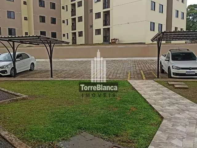 Apartamento com 73m² 3 quartos e 1 banheiro, à venda, no bairro Uvaranas em Ponta Grossa
