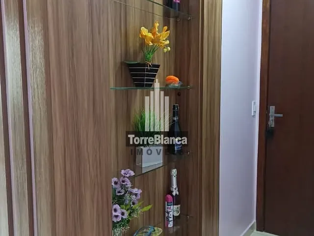 Apartamento com 73m² 3 quartos e 1 banheiro, à venda, no bairro Uvaranas em Ponta Grossa