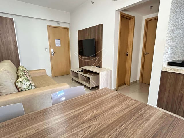 Apartamento 1 quarto e 1 banheiro, à venda, no bairro Esplanada em Rio Quente