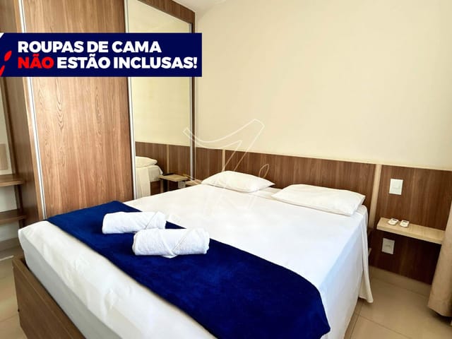 Apartamento 1 quarto e 1 banheiro, à venda, no bairro Esplanada em Rio Quente