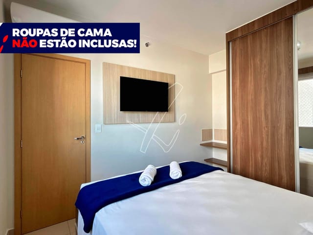 Apartamento 1 quarto e 1 banheiro, à venda, no bairro Esplanada em Rio Quente