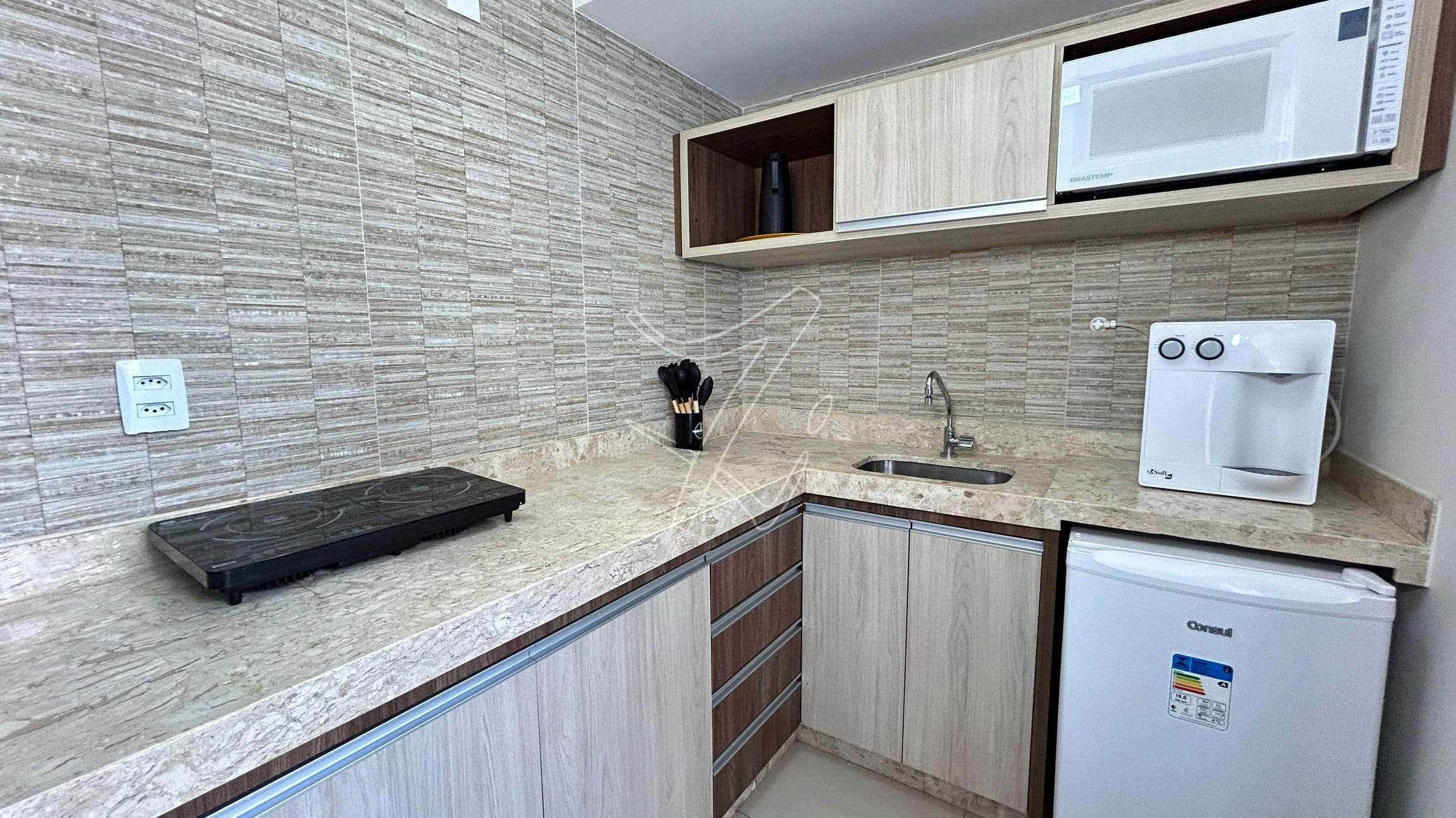 Apartamento à venda com 1 quarto, 44m² - Foto 3