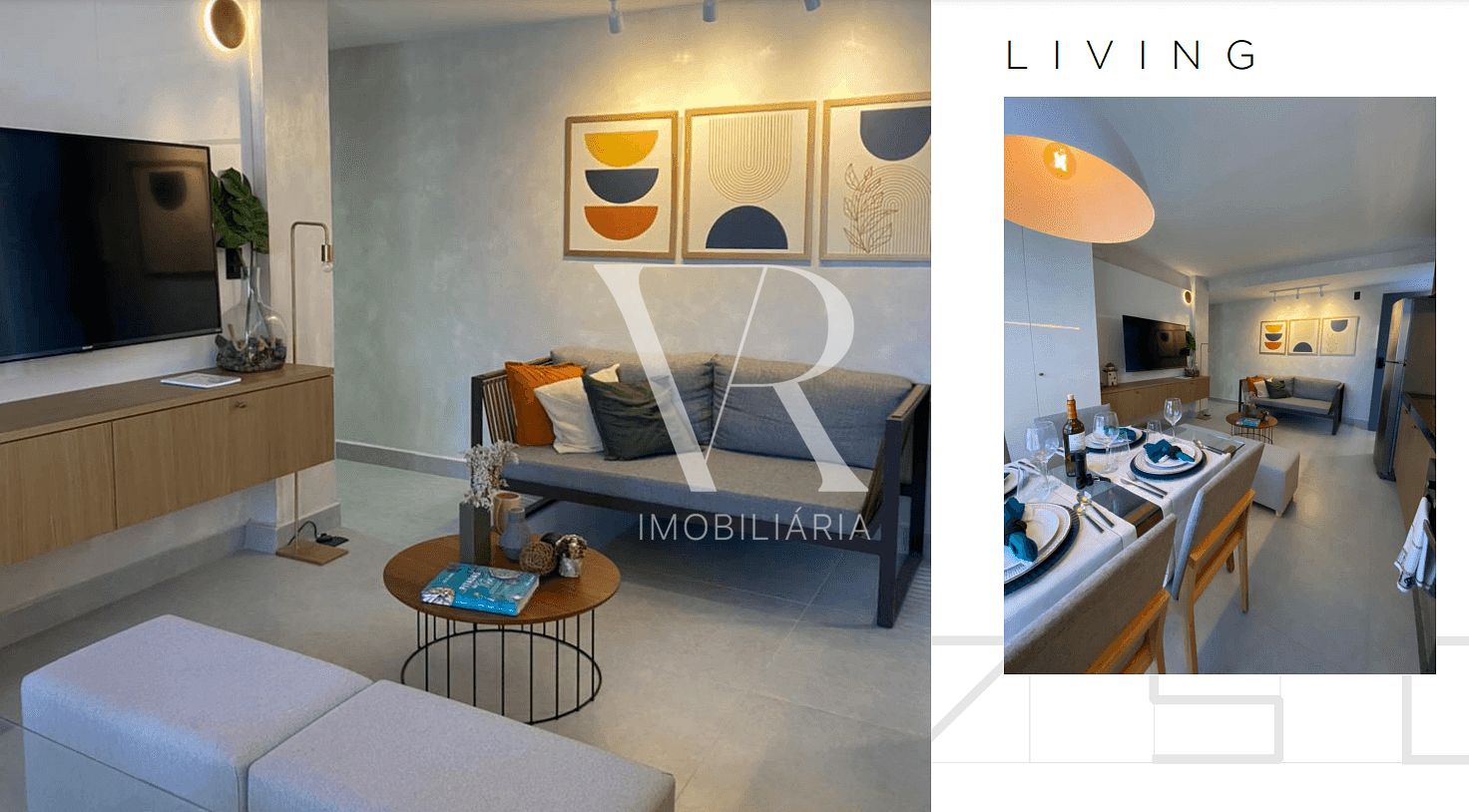 Apartamento à venda com 2 quartos, 58m² - Foto 6