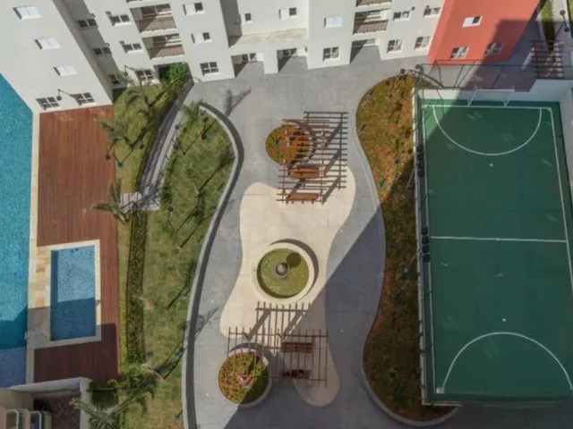 Apartamento 2 quartos e 1 banheiro, à venda, no bairro Jardim Jamaica em Santo André