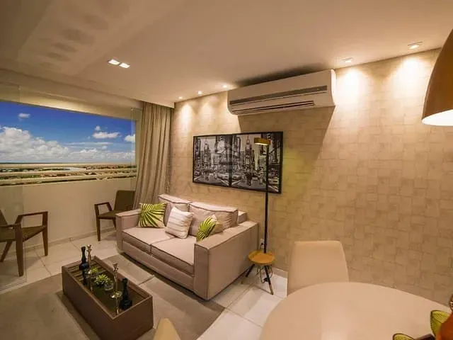 Apartamento 3 quartos e 2 banheiros, à venda, no bairro São Cristóvão em Teresina