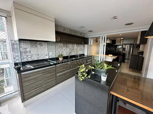 Apartamento com 234m² 3 quartos e 5 banheiros, para alugar, no bairro Santo Antônio em São Caetano do Sul
