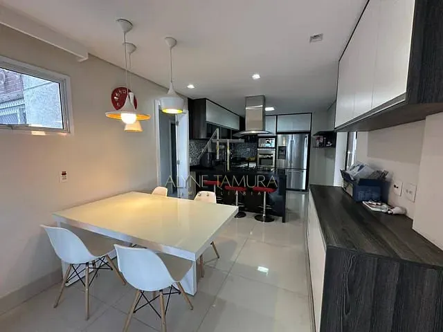 Apartamento com 234m² 3 quartos e 5 banheiros, para alugar, no bairro Santo Antônio em São Caetano do Sul