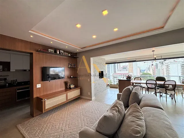 Apartamento 3 quartos e 3 banheiros, à venda, no bairro Cerqueira César em São Paulo