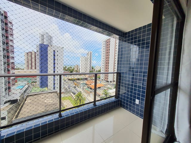 Foto do Apartamento - Apartamento para locação, 02 quartos, mobiliado, Candeias, Jaboatão dos Guararapes, PE | BARLAVENTO IMÓVEIS