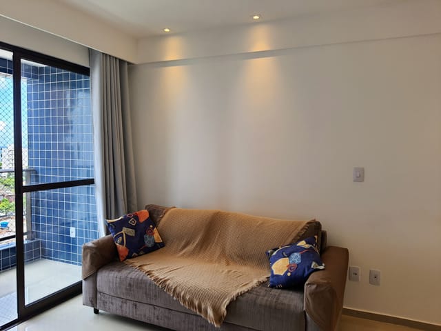 Foto do Apartamento - Apartamento para locação, 02 quartos, mobiliado, Candeias, Jaboatão dos Guararapes, PE | BARLAVENTO IMÓVEIS