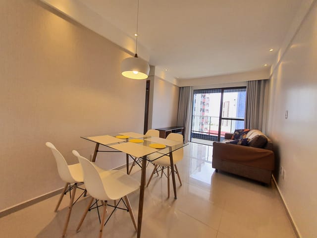 Foto do Apartamento - Apartamento para locação, 02 quartos, mobiliado, Candeias, Jaboatão dos Guararapes, PE | BARLAVENTO IMÓVEIS