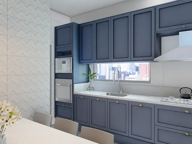 Apartamento com 107m² 2 quartos e 1 banheiro, à venda, no bairro Barra Funda em Apucarana