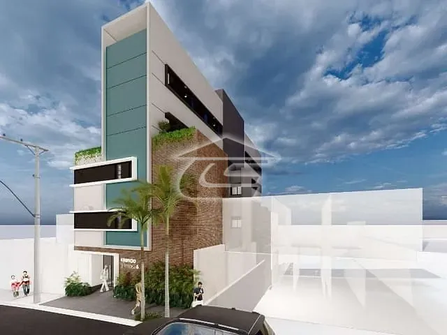 Apartamento 2 quartos e 1 banheiro, à venda, no bairro Vila Costa Melo em São Paulo