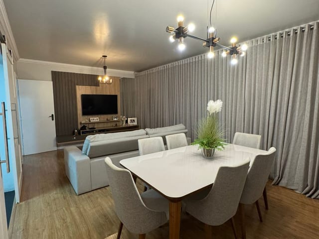 Foto do Apartamento - LINDO APARTAMENTO MOBILIADO , JA REFORMADO NO ED. GUARUJÁ  à venda, Centro, Apucarana, PR | CAMPOY CORRETOR DE IMÓVEIS