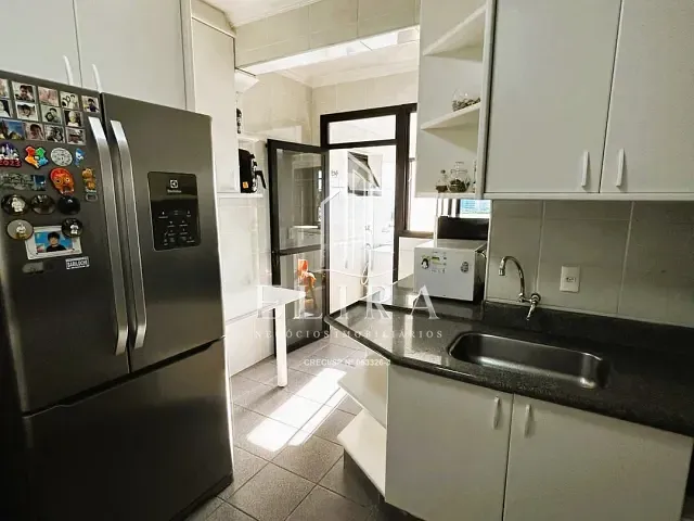 Apartamento 3 quartos e 2 banheiros, à venda, no bairro Chácara Girassol em Americana