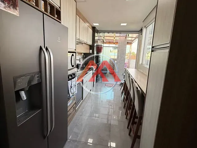 Apartamento 3 quartos e 1 banheiro, à venda, no bairro Parque João Ramalho em Santo André