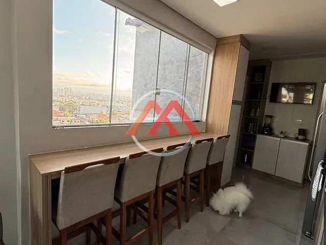 Apartamento 3 quartos e 1 banheiro, à venda, no bairro Parque João Ramalho em Santo André
