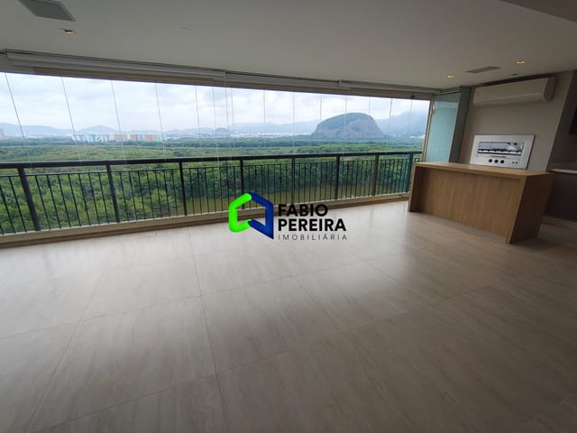 Apartamento com 192m² 3 quartos e 5 banheiros, à venda, no bairro Barra da Tijuca em Rio de Janeiro