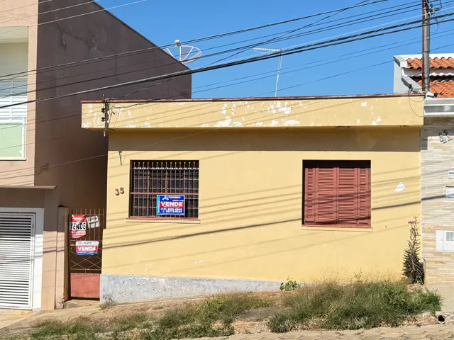 Casa 2 quartos e 1 banheiro, à venda, no bairro Centro em Tatuí
