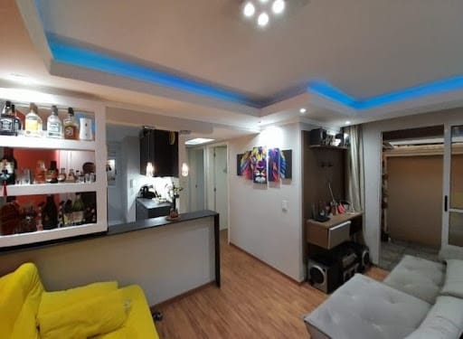 Apartamento, 2 quartos, 49 m² - Foto 1