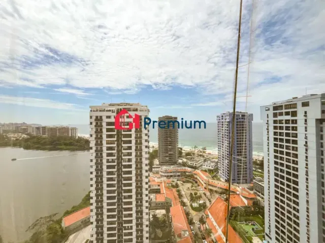 Apartamento 2 quartos e 3 banheiros, à venda, no bairro Barra da Tijuca em Rio de Janeiro